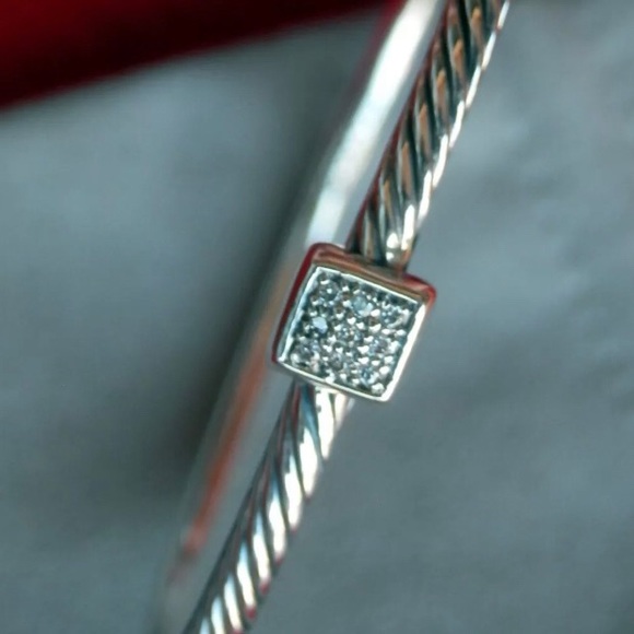 David Yurman Confetti Bangle Bracelet - Picture 4 of 6